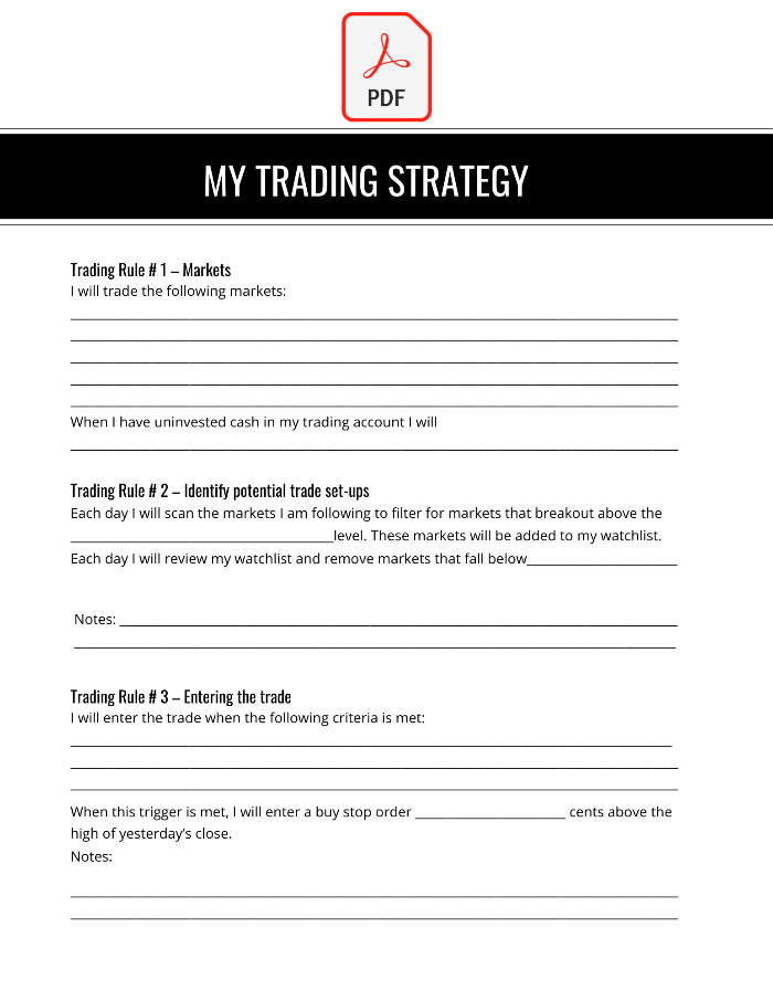 The Voodoo Trading Journal - A Complete Trade Management System